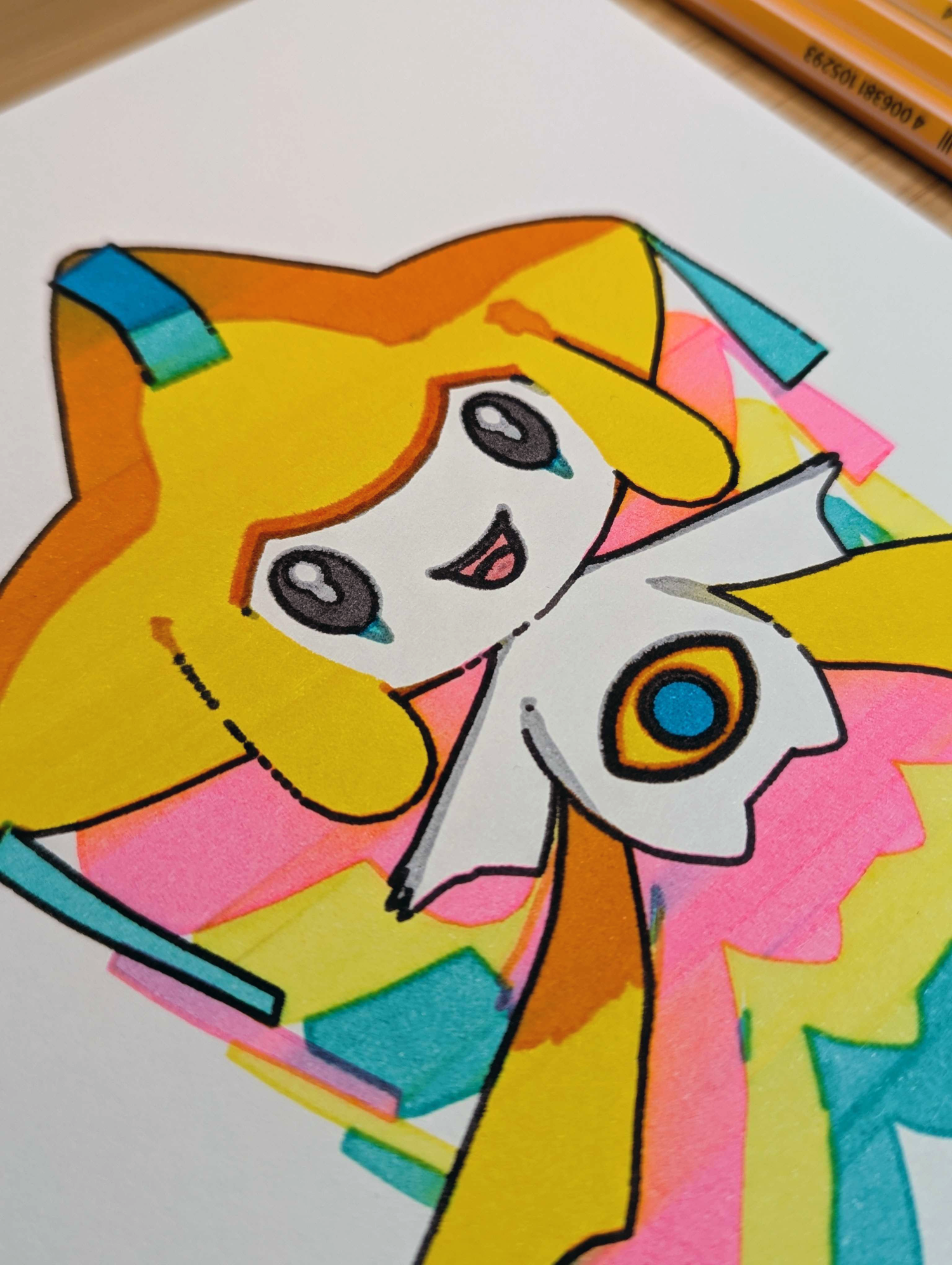 Plotted Pokemon Fan Art