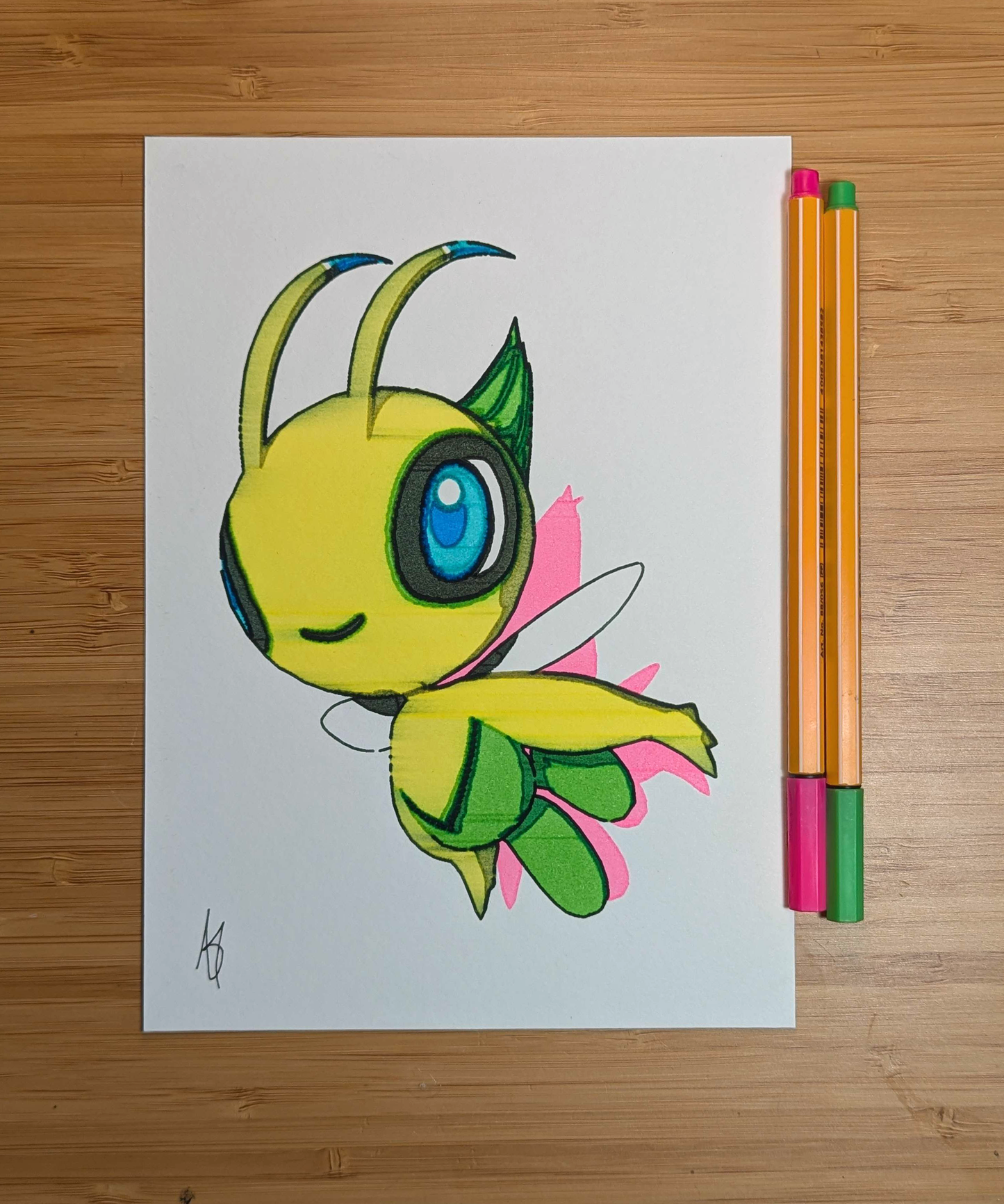 Celebi - #251