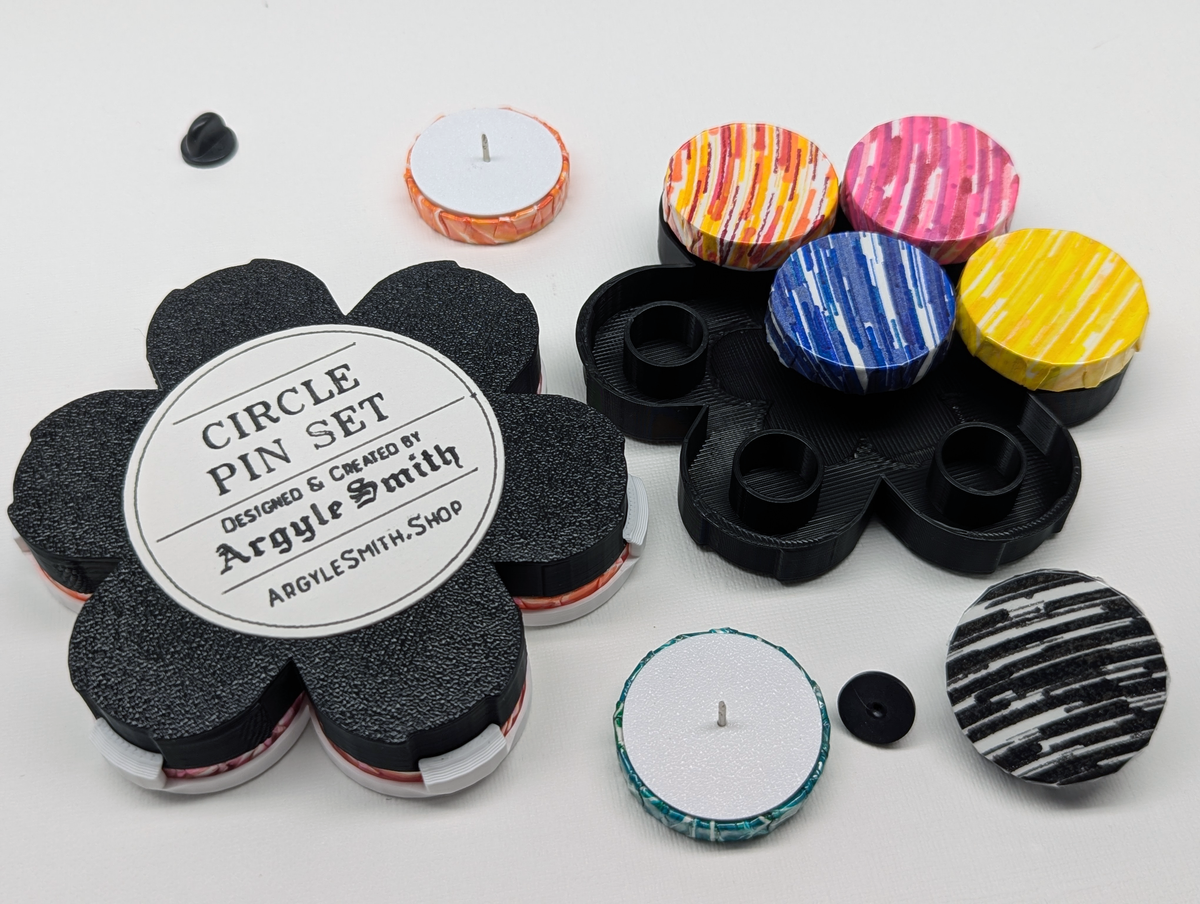 Pin Set - 7 Piece