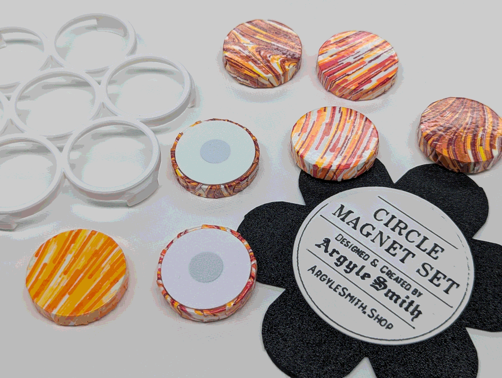 Magnet Set - 7 Piece