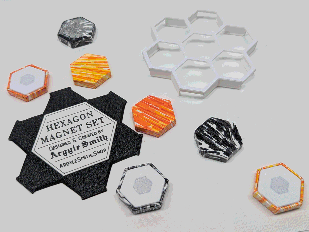 Magnet Set - 7 Piece