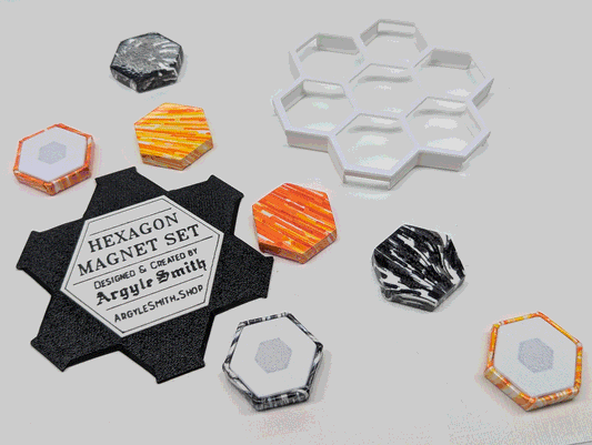 Magnet Set - 7 Piece