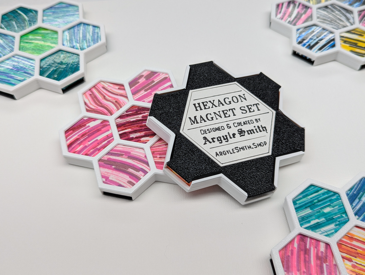 Magnet Set - 7 Piece