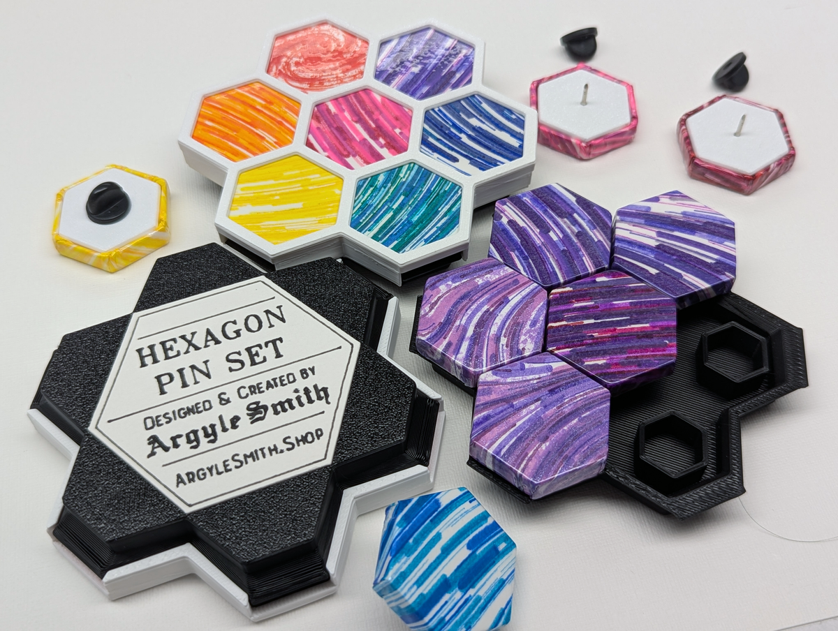 Pin Set - 7 Piece