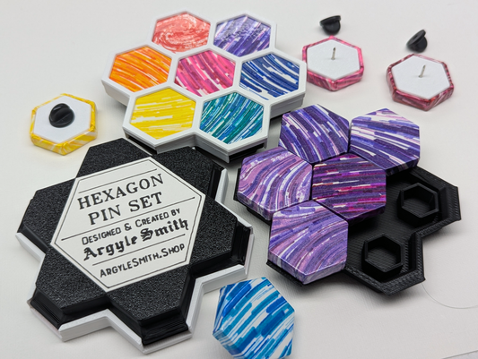 Pin Set - 7 Piece