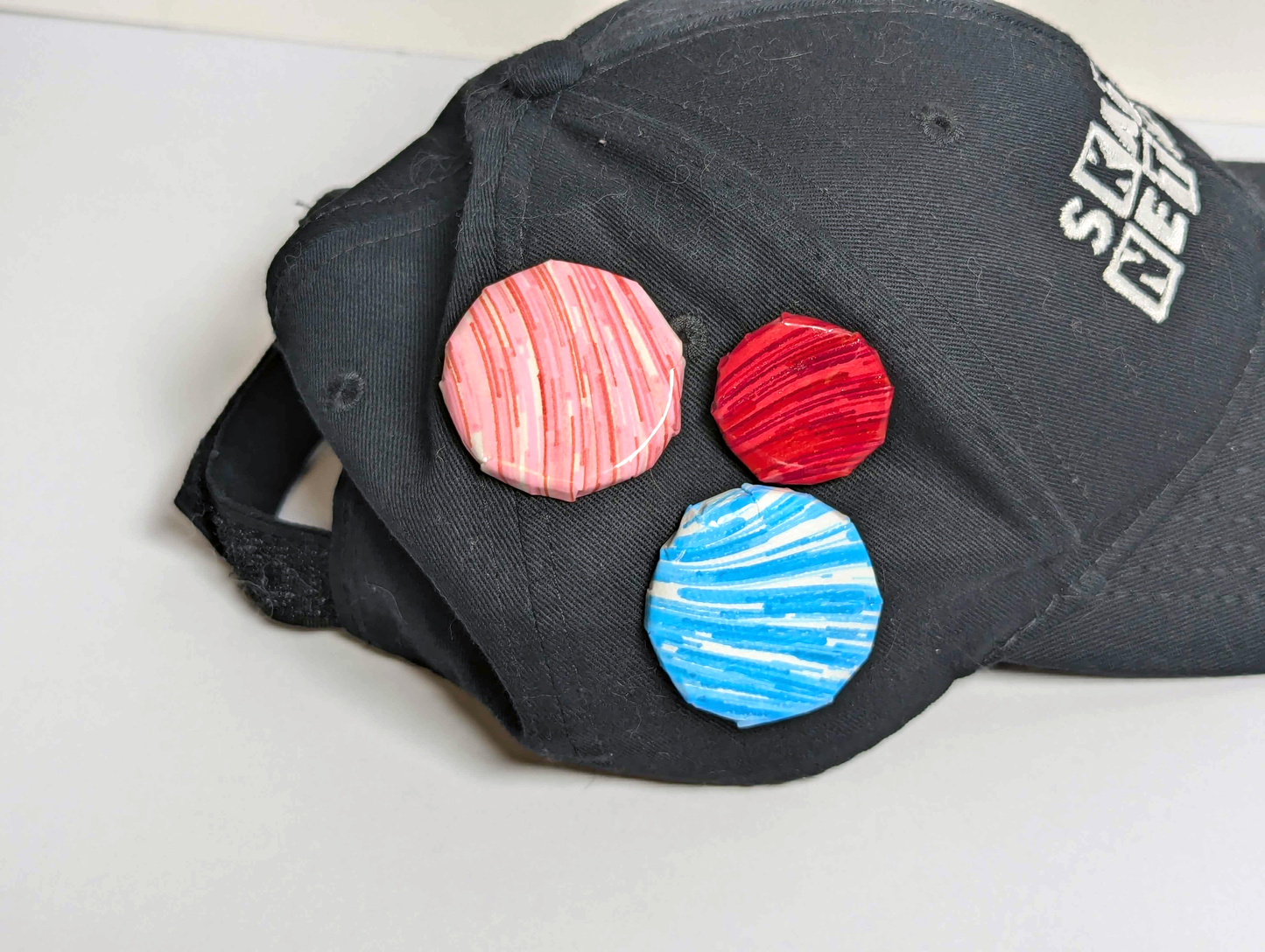 Flow Field Buttons