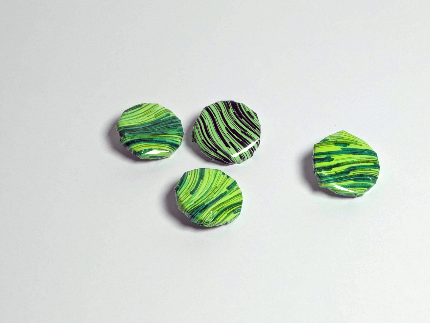 Flow Field Buttons