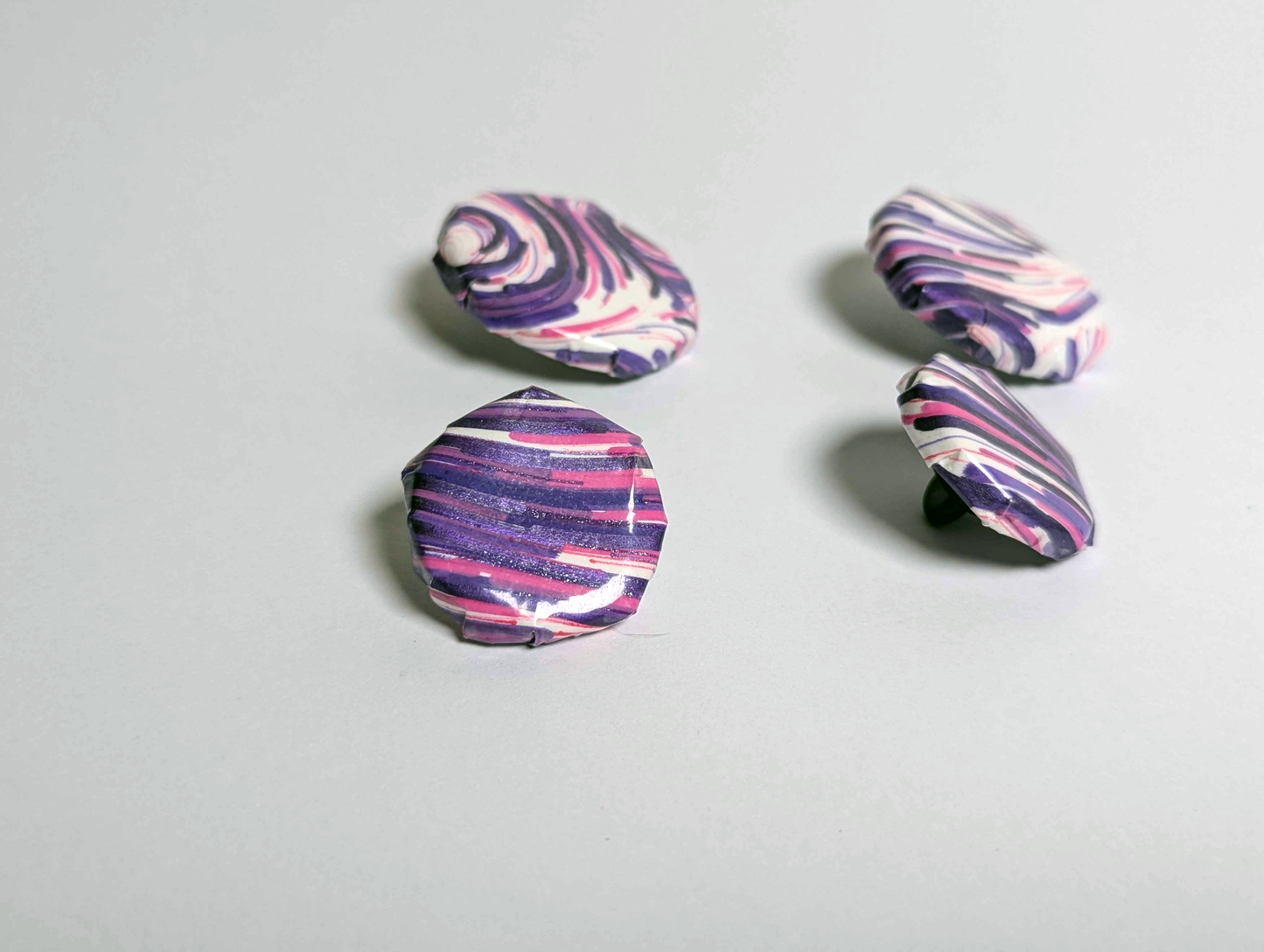 Flow Field Buttons