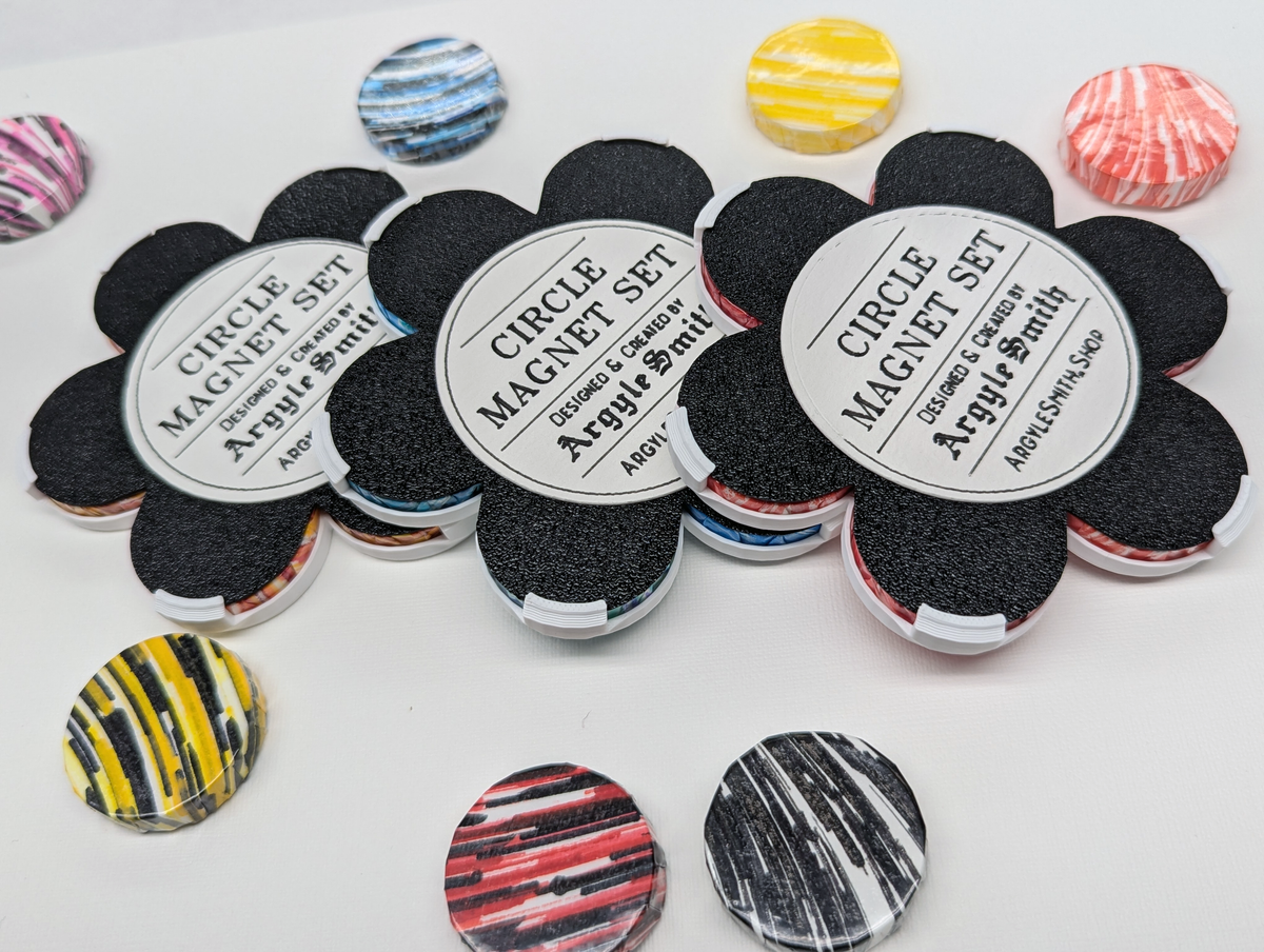 Magnet Set - 7 Piece